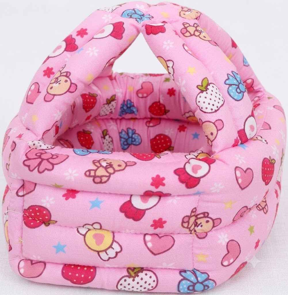Baby Head Protector Helmet – in use
