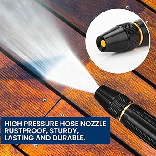 Hose nozzle details
