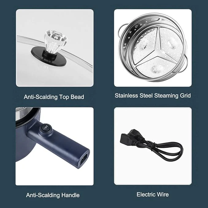 Electric hot pot details