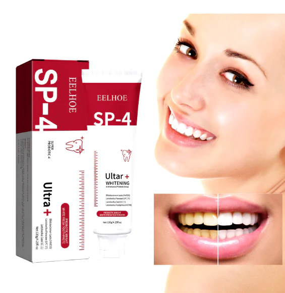 SP-4 Whitening Toothpaste – 120g Mint – image 3