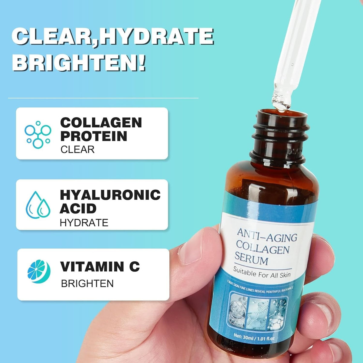 Collagen Anti-Ageing Face Serum – image 4