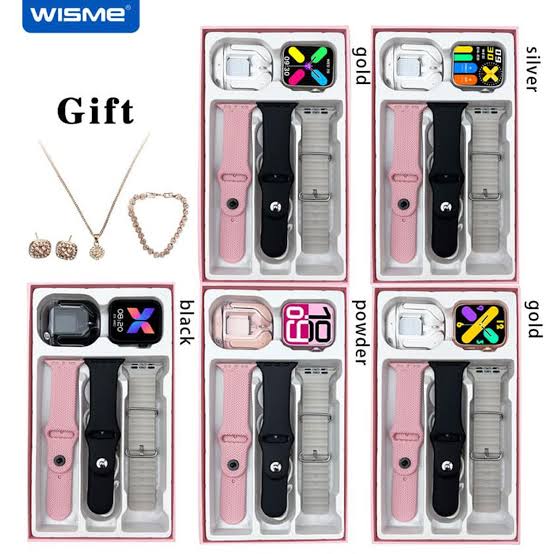 WISME WS X18 Mini Smartwatch for Women – image 2