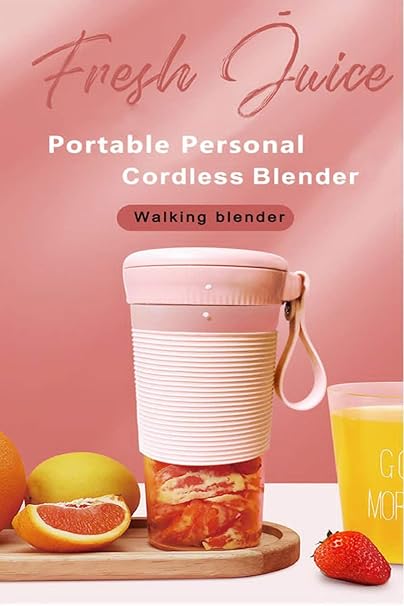 Portable Rechargeable Juicer Cup – Cordless Fruit Juicer – image 3