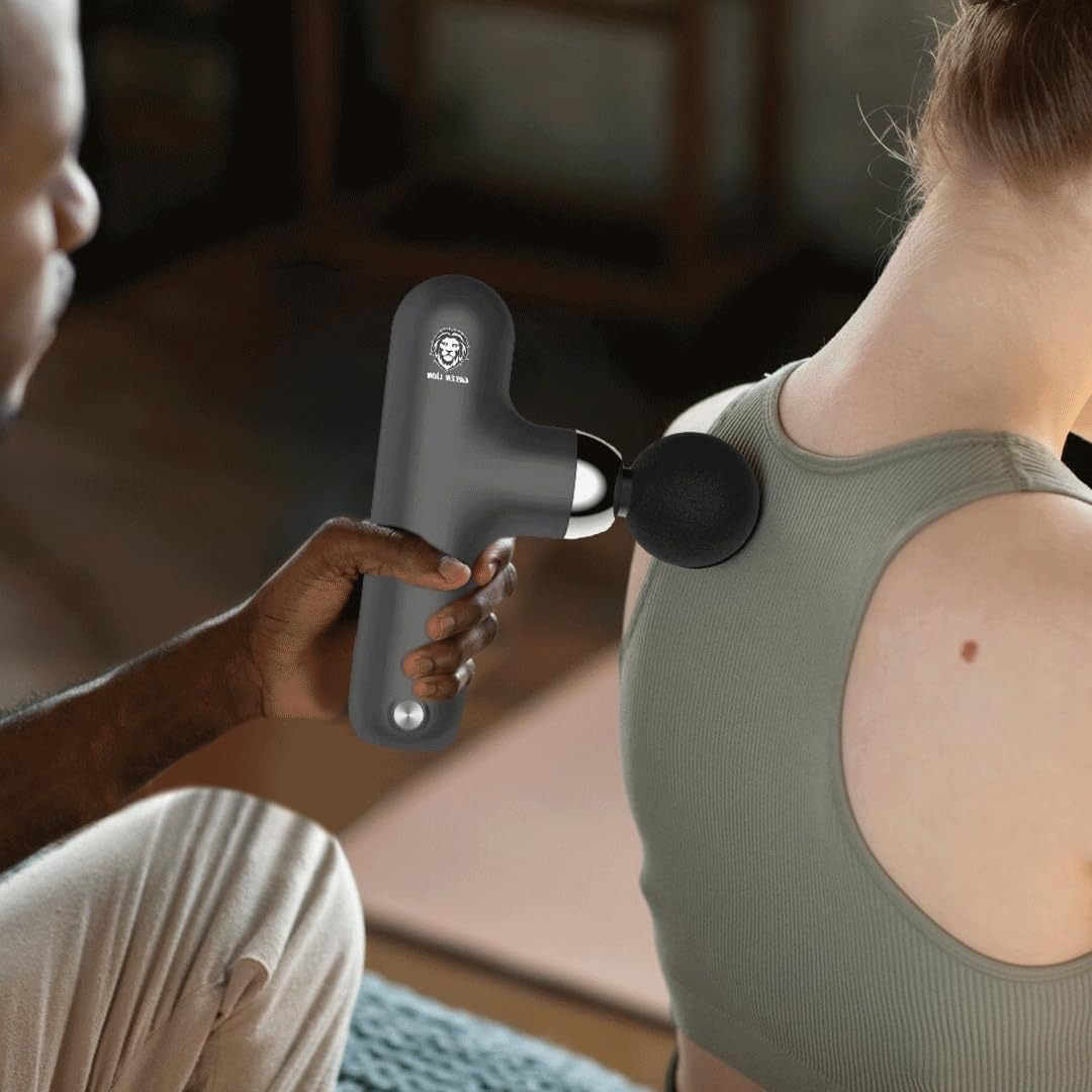 Green Lion Mini Pro Massage Gun – 40W, 3-Hour Battery – image 5