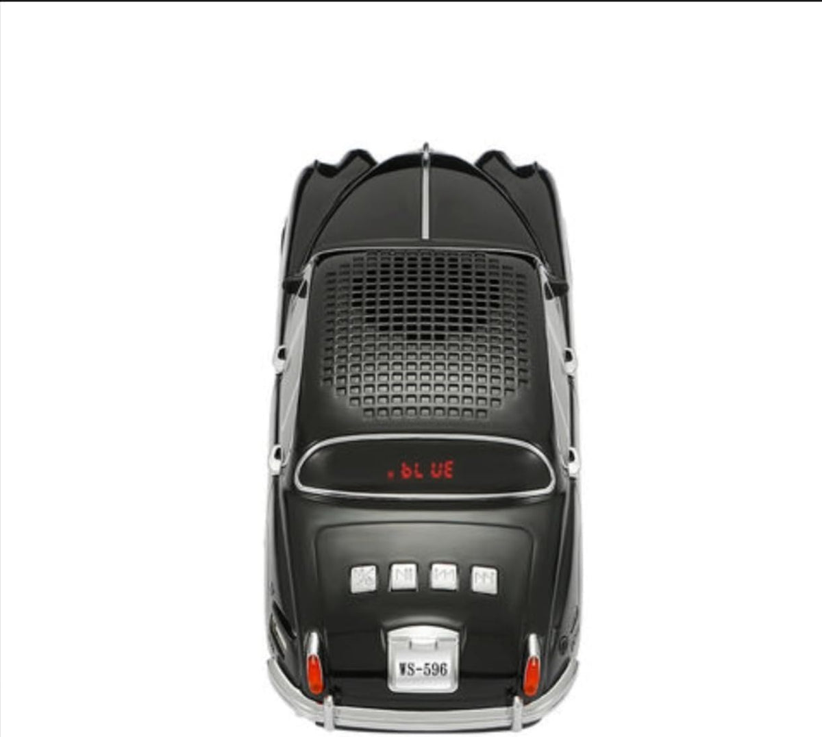WS-596 Wireless Car Bluetooth Speaker – Hands-Free Calling – image 3