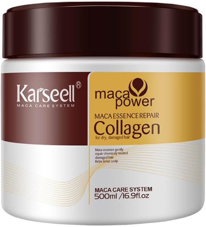 Karseell Collagen Deep Repair Hair Mask – image 6