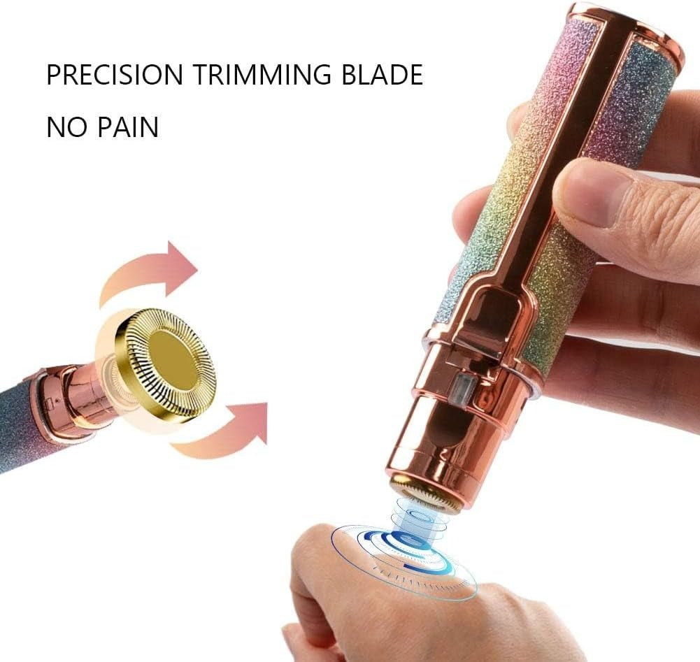 Eyebrow trimmer USB charging