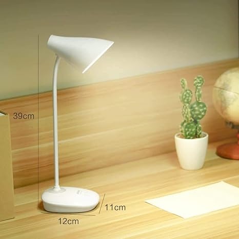LED Ring Table Lamp – Flexible Gooseneck, Adjustable Brightness – image 4