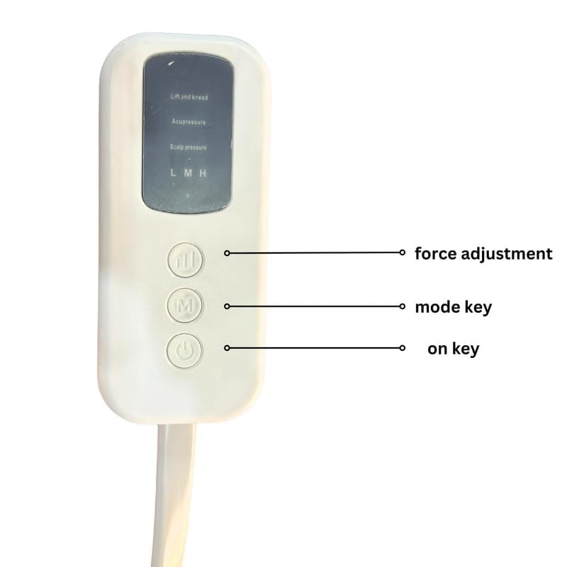 Head massager details