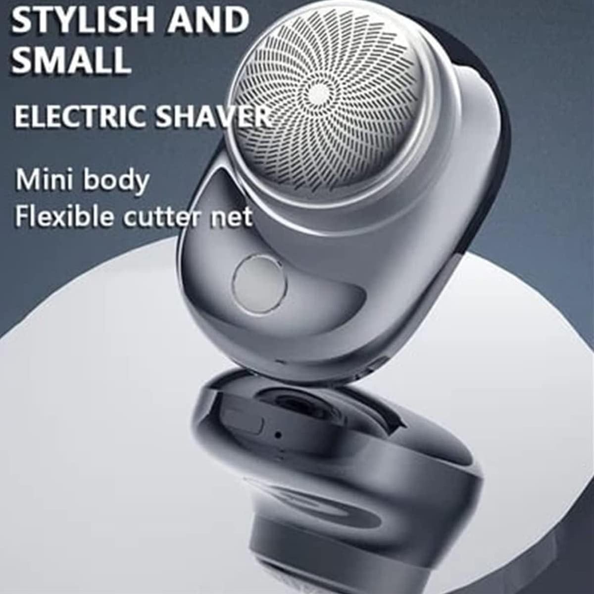 Storm Portable Mini Electric Shaver – Wet and Dry – image 4