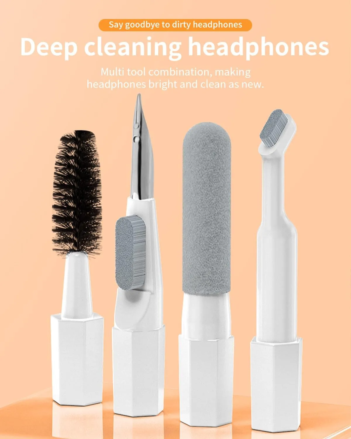 Cleaning kit tools