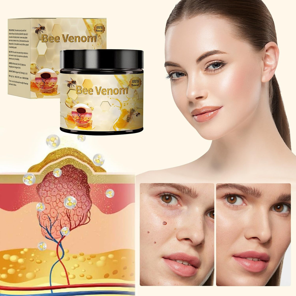 Bee Venom Skin Cream – image 4