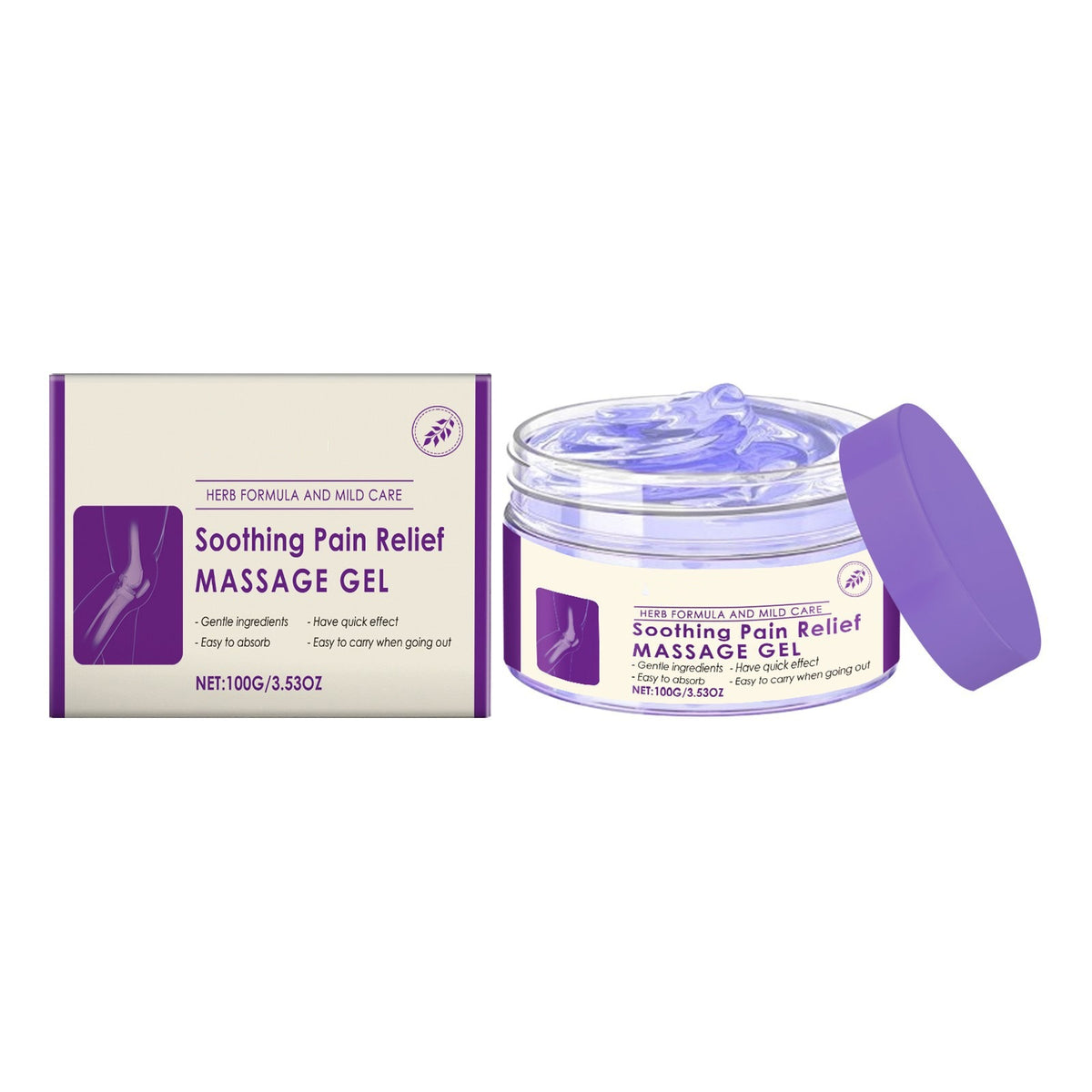 Cooling Massage Gel – Neck, Shoulders and Back – image 7