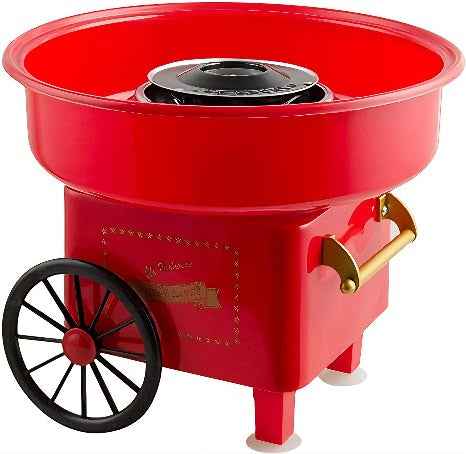 Cotton Candy Machine – packaging and contents