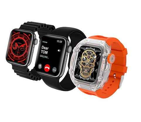 Haino Teko Richard M-9 Smart Watch – detail view