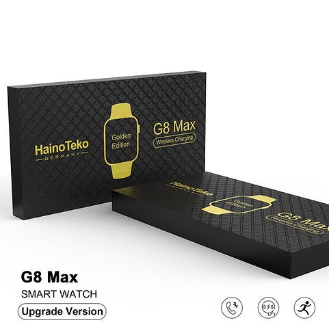 Haino Teko G8 Max Smart Watch – in use