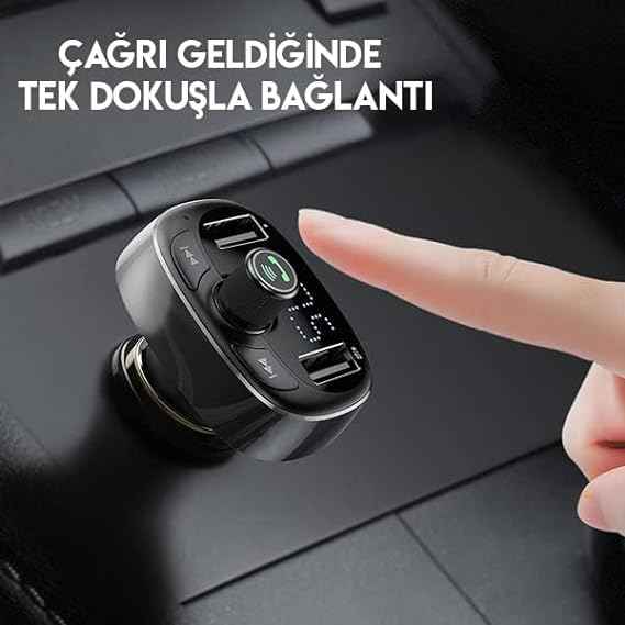 Bluetooth MP3 Car Charger – packaging and contents