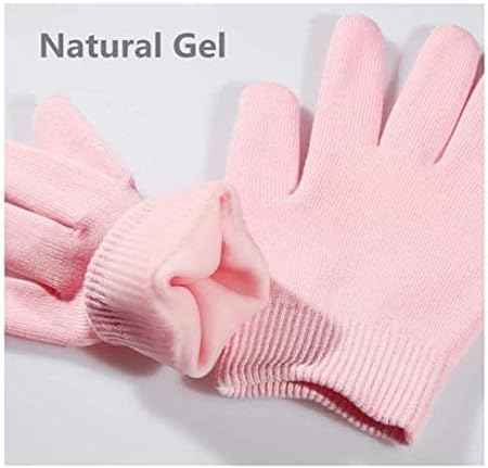 Spa Gel Gloves – in use