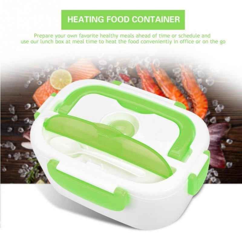 Portable Electric Heater Lunch Box – in use