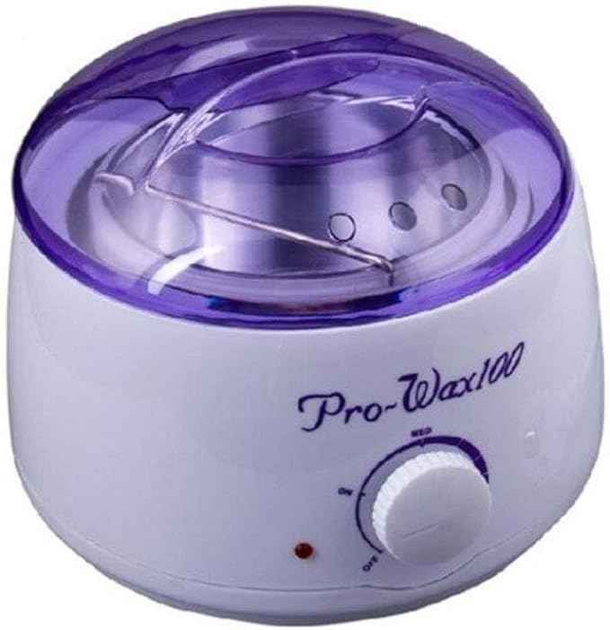 Mini Wax Heater Machine – packaging and contents