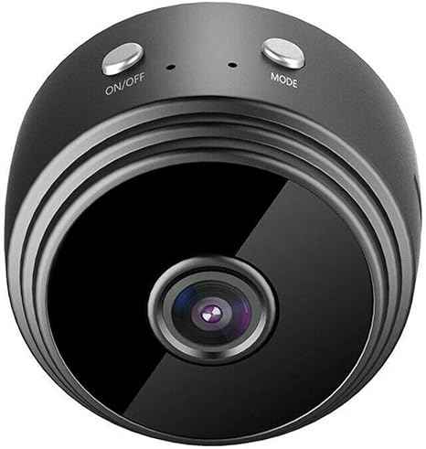 A9 Mini Wireless Security Camera – in use