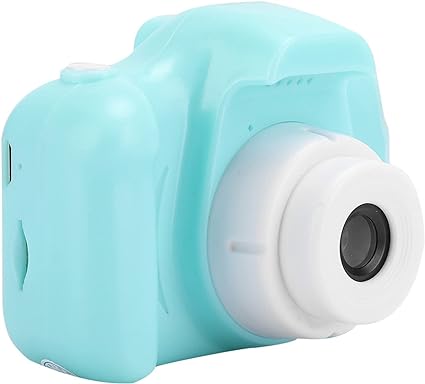 Kids Digital Camera – packaging and contents