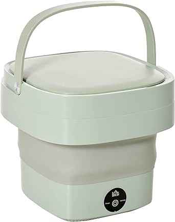 Foldable Mini Laundry Machine – detail view