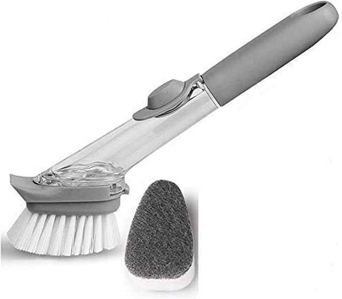 Automatic Kitchen Cleaning Brush – close-up
