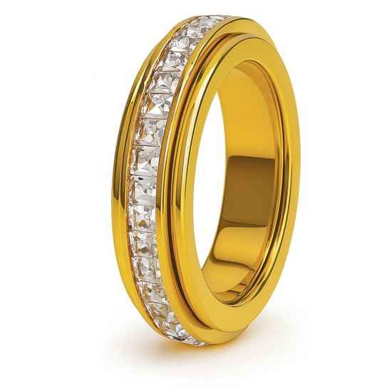 Fidget Spinner Ring – Stainless Steel