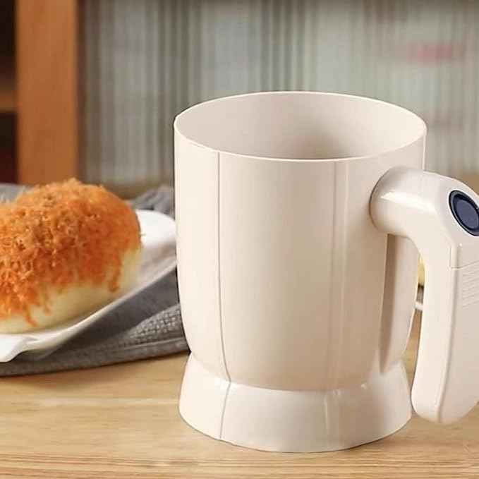 Electric Flour Sifter – packaging and contents