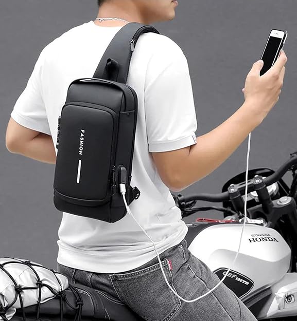 Anti Theft Sling Bag – image 2