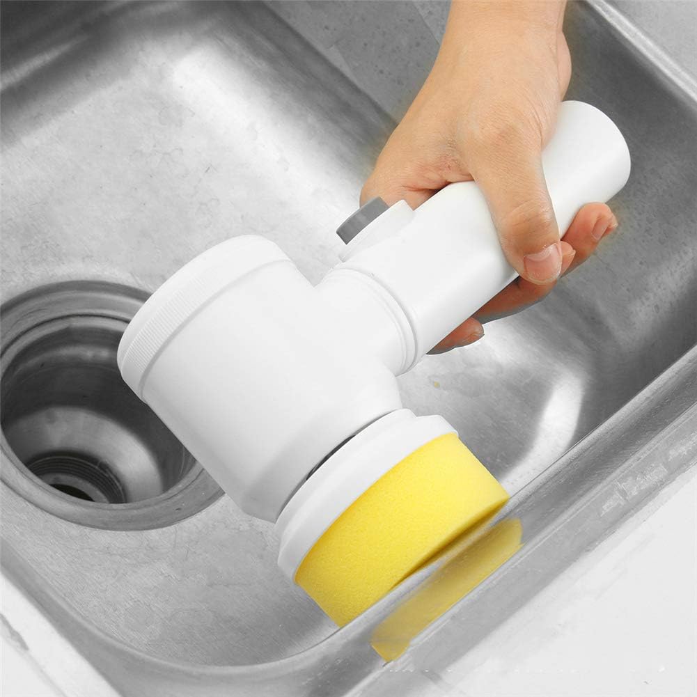 Electric Cleaning Brush – packaging and contents