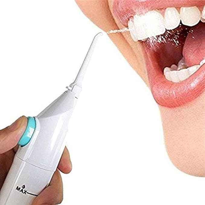 Dental Water Flosser – packaging and contents