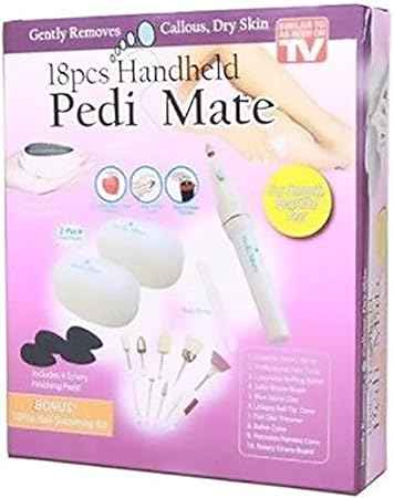 Pedi Mate Foot File – in use