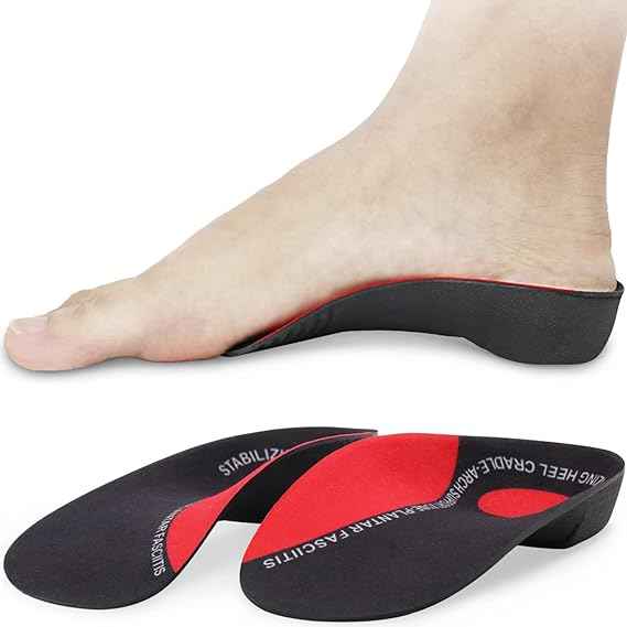 High Arch Support – in use