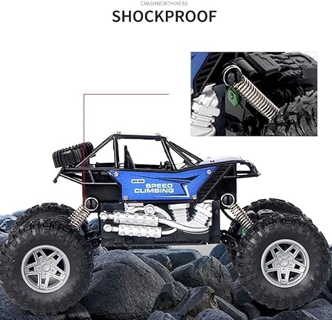 Remote Control Stunt Car – packaging and contents