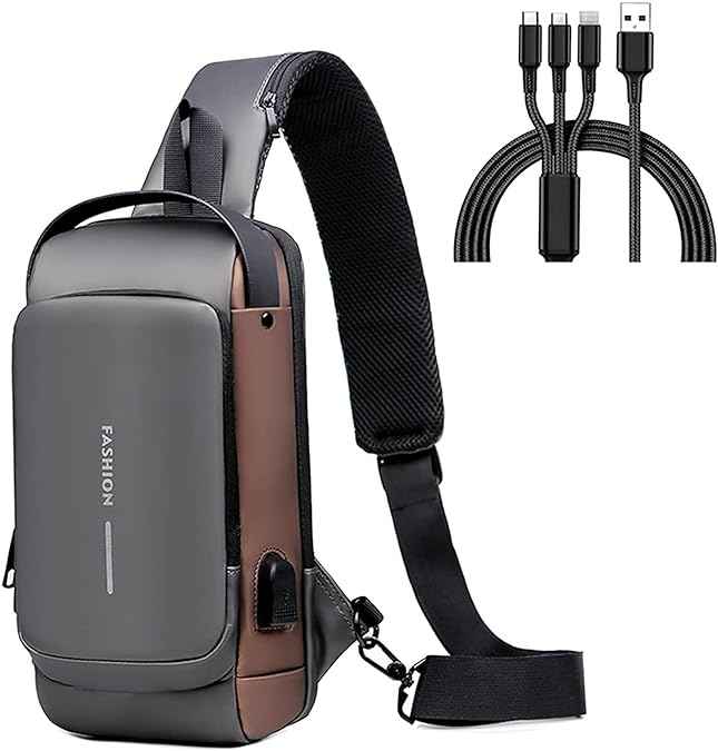 Multifunction Sling Bag – alternate angle