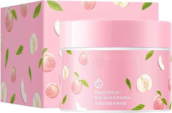 Bioaqua Sugar Body Scrub – packaging and contents