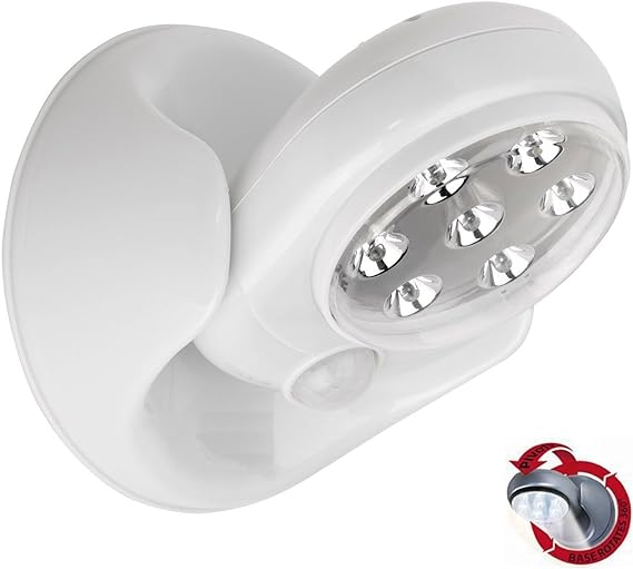 360 Rotating Angel Light – detail view