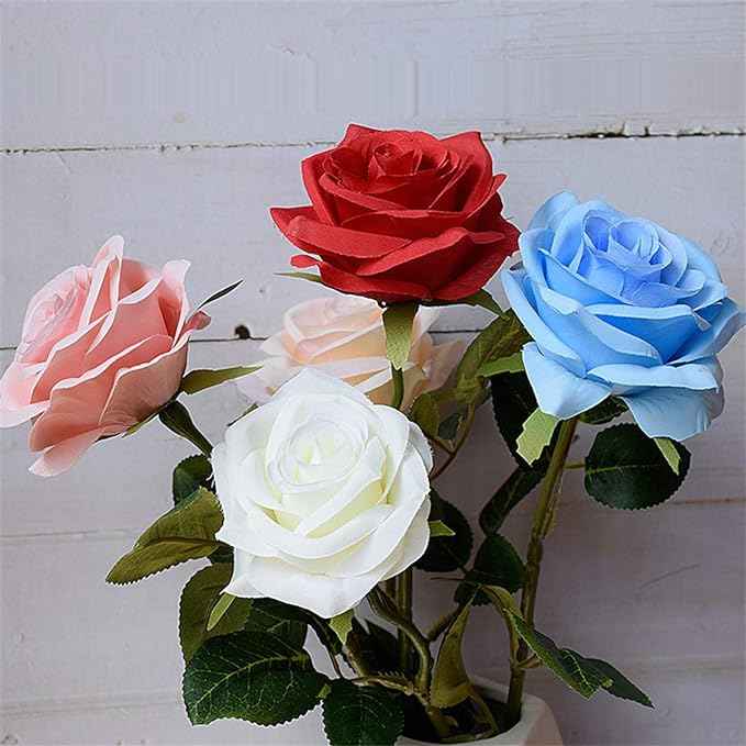 Artificial Flower Stem – front view