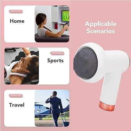 Handheld Body Massager – close-up