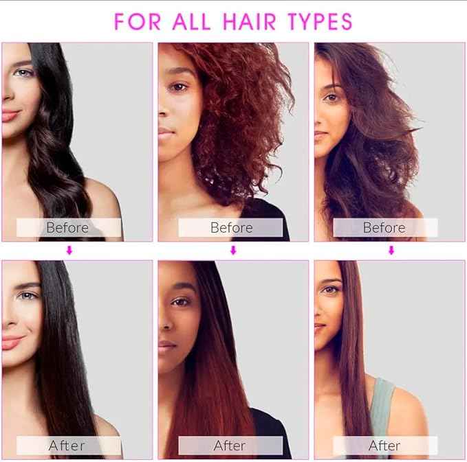 Hair Curler Brush – close-up