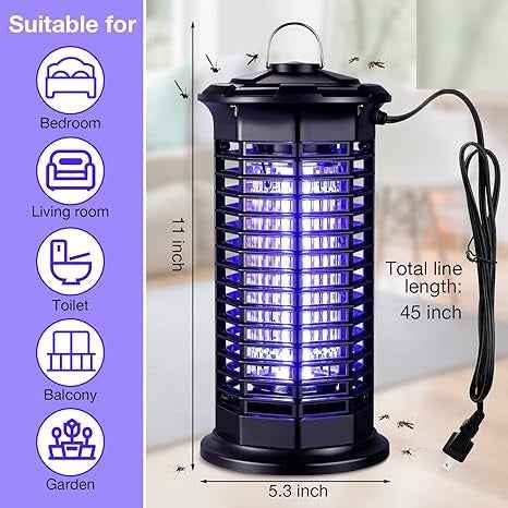 Electric Mosquito Zapper – close-up