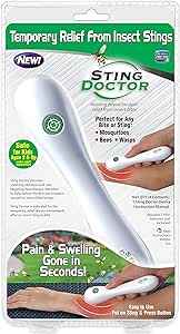 Bite Relief Pen – packaging and contents