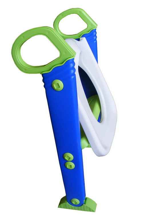 Toilet Trainer Step Stool – in use