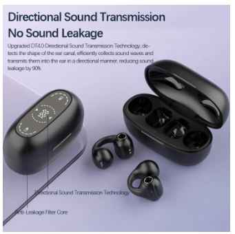 Calus CW10 Wireless Earbuds – detail view