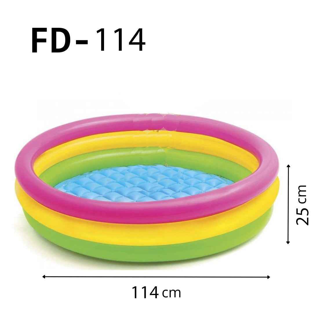 Kids Inflatable Swimming Pool – detail view