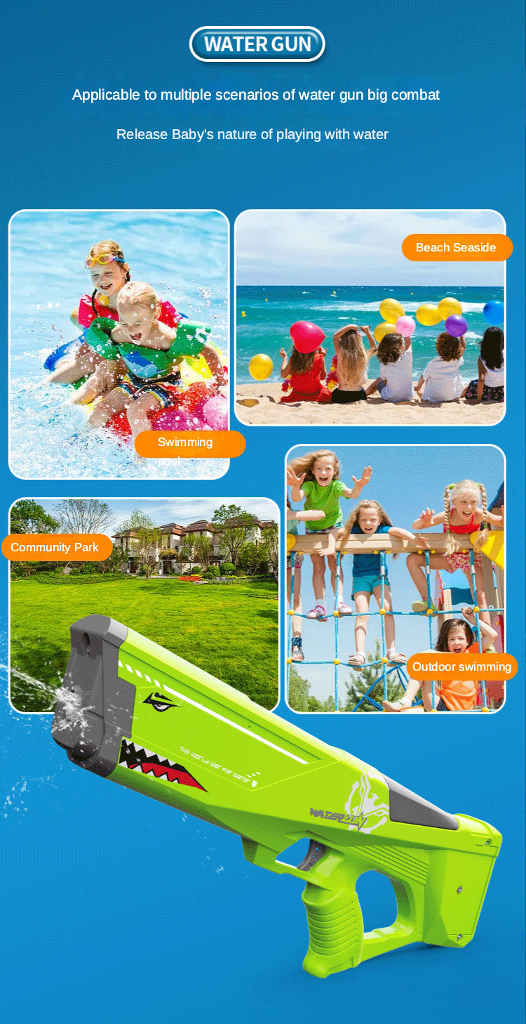 Electric Water Gun Blaster – alternate angle