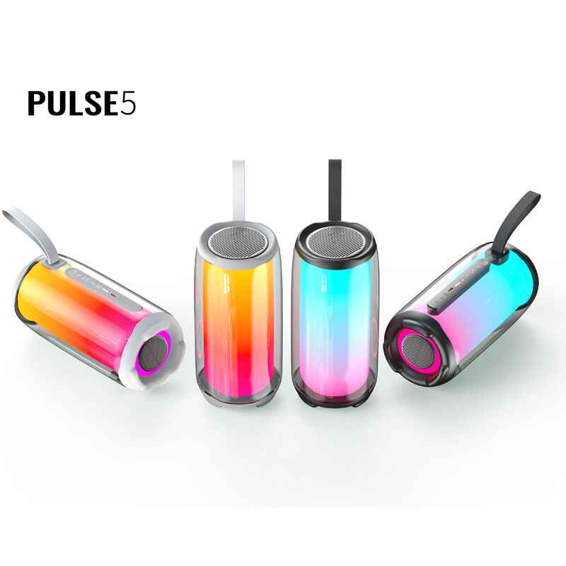 Pulse 5 Wireless Speaker – packaging and contents
