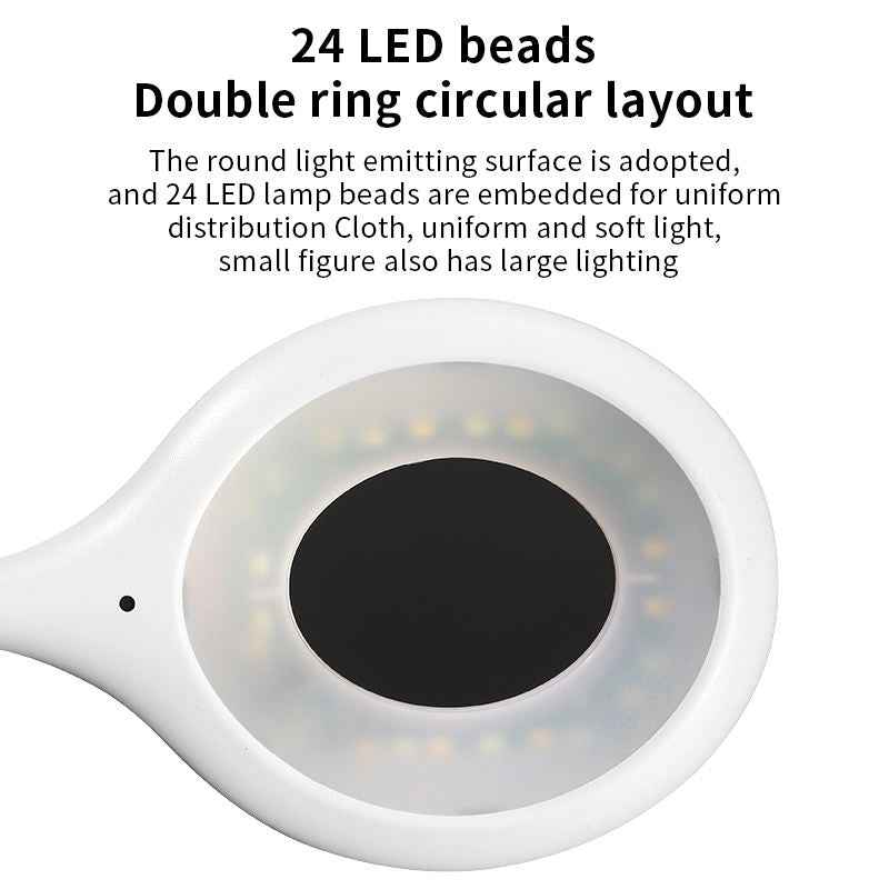 Smart Voice Control USB Light – side view 2